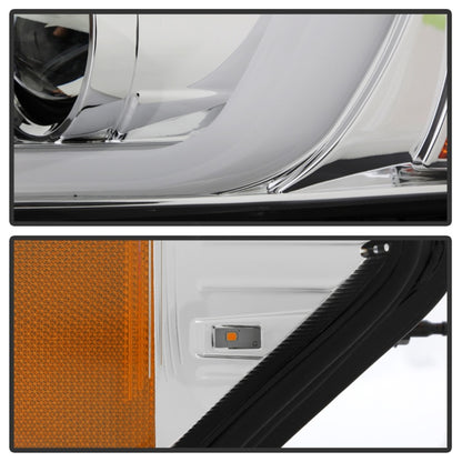 Spyder 06-13 Chevy Impala / 06-07 Chevy Monte Carlo Projector Headlights - Light Bar - Chrome 5086686 5086686 Photo - Unmounted