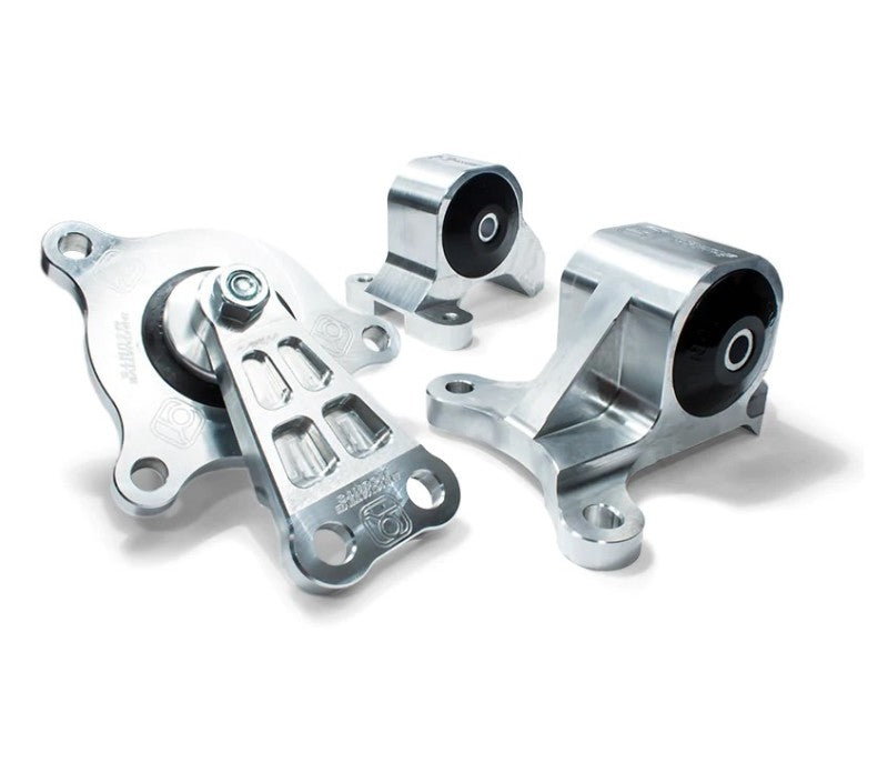 Innovative 02-05 Civic K-Series Black Aluminum Mounts 95A Bushings (Not K24 Trans) B90650-95A-BA B90650-95A-BA User 1