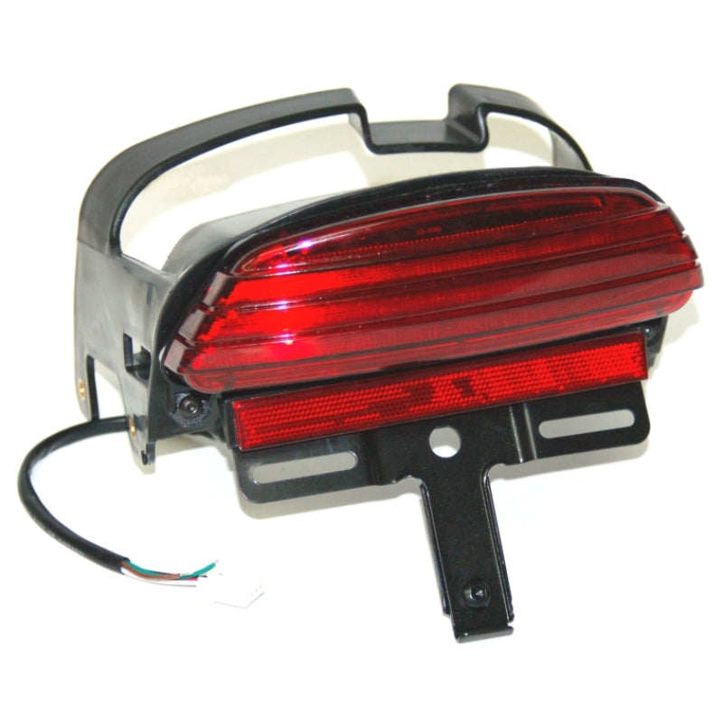 Letric Lighting Dyna Rpl Led Taillight Red LLC-DTL-RS