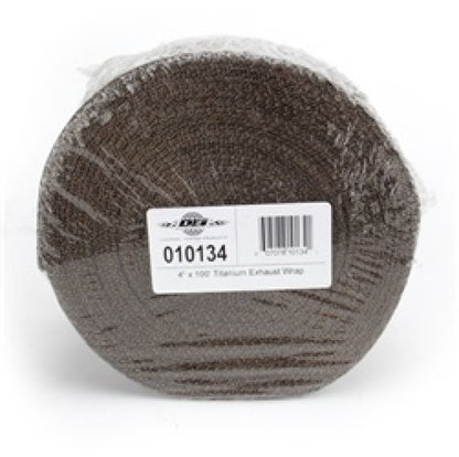 DEI Exhaust Wrap 4in x 100ft - Titanium 10134 10134 Photo - out of package