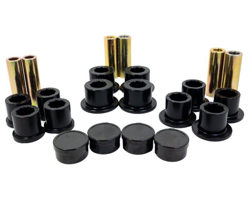 Energy Suspension ES Leaf Spring Pads - Black Suspension Bushing Kits main image