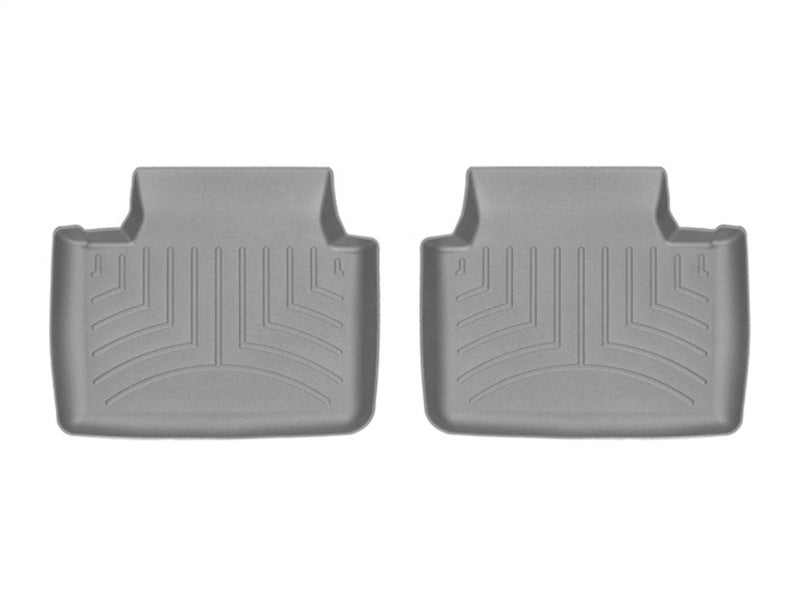 WeatherTech WT FloorLiner - Rear - Grey Floor Mats Floor Mats - Rubber main image