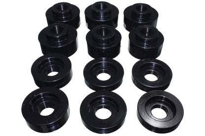 Energy Suspension 08-16 Ford F-250/F-350/F-450/F-550 Super Duty STD/Super Cab Black Body Mount Set 4.4125G 4.4125G Photo - Primary