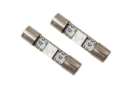 Diode Dynamics 28mm SMF1 LED Bulb - Green (Pair) DD0040P DD0040P Photo - Primary