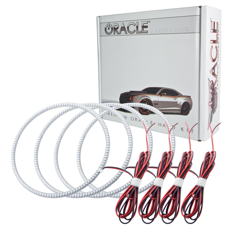 ORACLE Lighting Oracle Chevrolet Corvette C6 05-13 LED Tail Light Halo Kit - Red 2542-003 2542-003 Photo - Primary