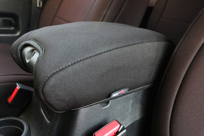Rugged Ridge Door Armrest Cover,Neoprene;11-18 Jeep Wrangler JK 13108.01 Photo - Primary
