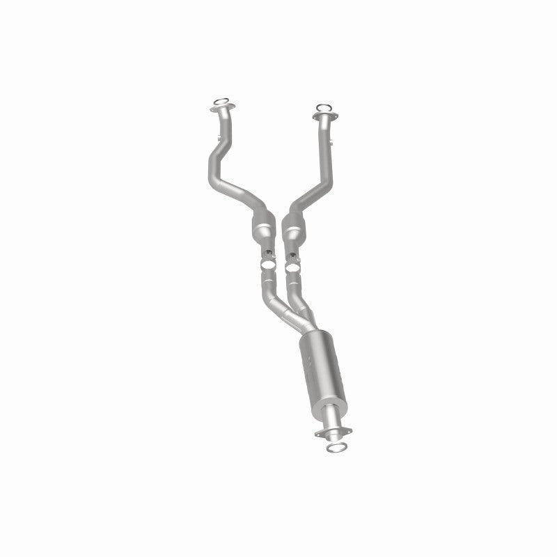 MagnaFlow Lexus IS250 OEM Grade Federal / EPA Compliant Direct-Fit Catalytic Converter 21-071 360 Degree Image Set