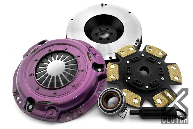 XCLUTCH XCL Clutch - Stage 2 Sprung Ceramic Drivetrain Clutch Kits - Single main image