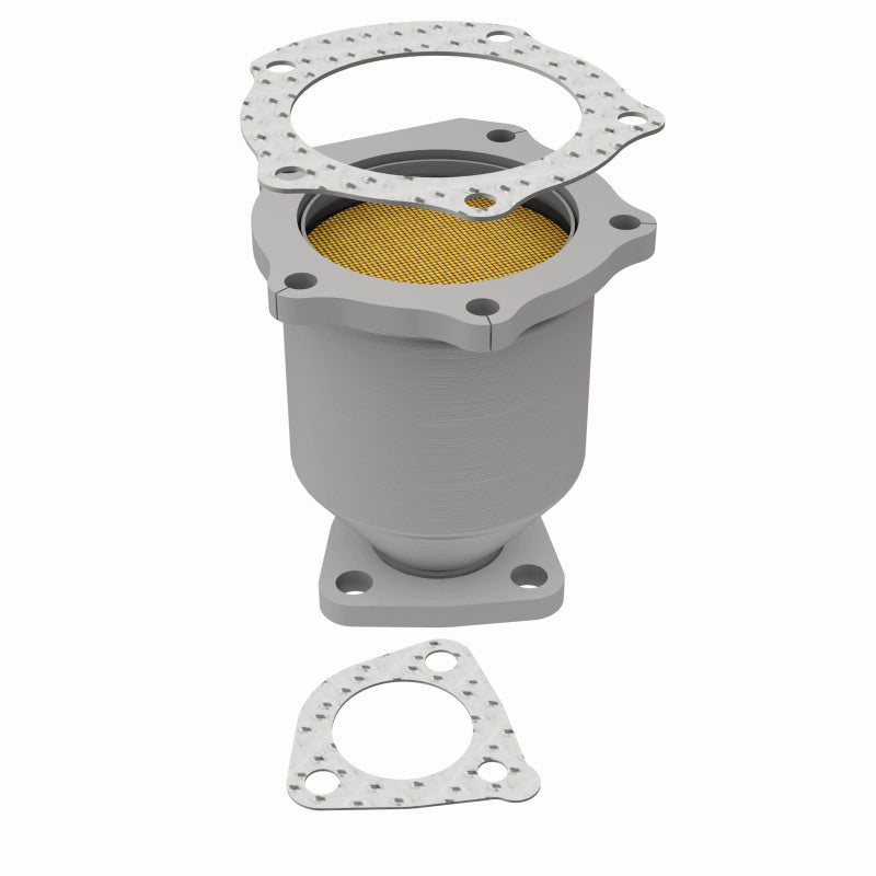 MagnaFlow Kia OEM Grade Federal / EPA Compliant Direct-Fit Catalytic Converter 49323 360 Degree Image Set