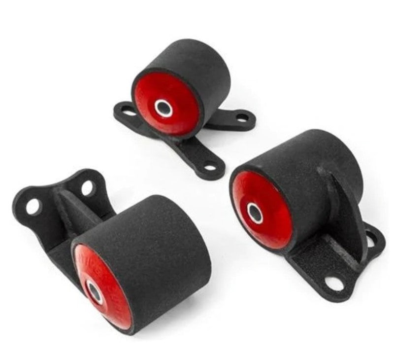 Innovative 92-95 Civic B/D Series Black Steel Mounts 95A Bushings (Auto Chassis Auto Trans) 19552-95A 19552-95A User 1