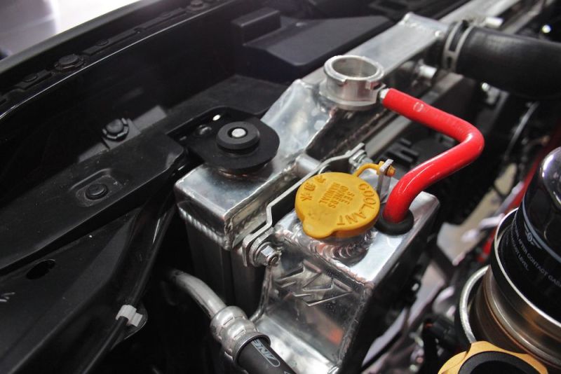 Mishimoto Aluminum Coolant Overflow Tank Subaru WRX/STI 2008+ MMRT-STI-08 User 1