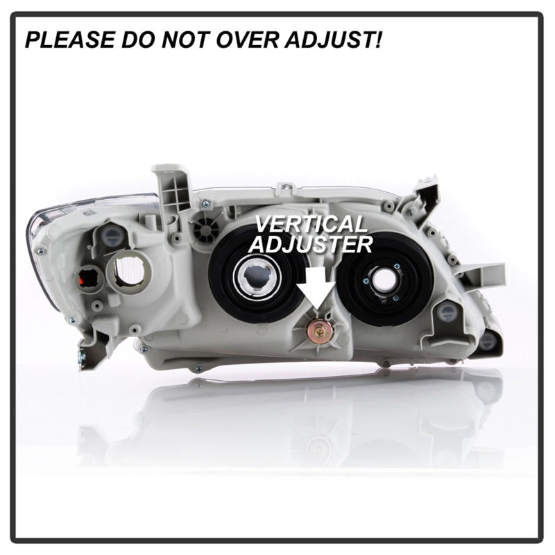 SPYDER xTune 07-09 Toyota Camry Halogen OEM Headlights - Black (HD-JH-TCAM08-AM-BK) 9943225 9943225 Photo - Unmounted