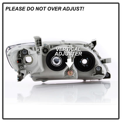 SPYDER xTune 07-09 Toyota Camry Halogen OEM Headlights - Black (HD-JH-TCAM08-AM-BK) 9943225 9943225 Photo - Unmounted