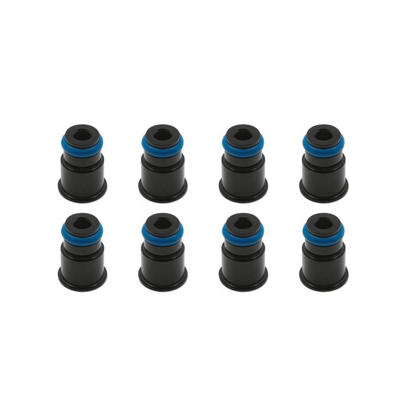 BLOX Racing 11mm Adapter Top (1/2in) w/Viton O-Ring & Retaining Clip (Set of 8) BXEF-AT-11S-8 BXEF-AT-11S-8 User 1