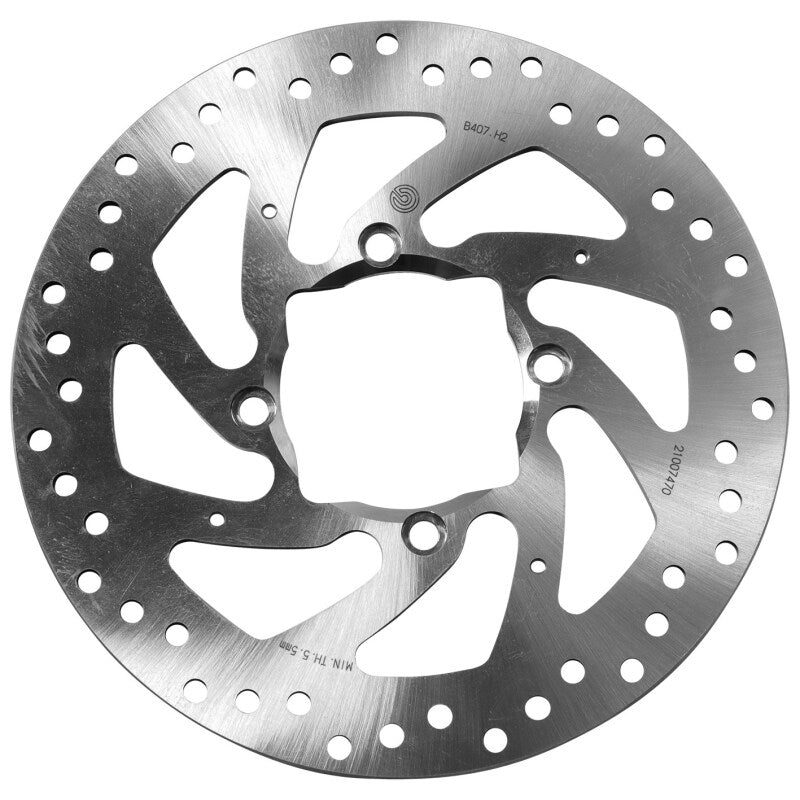 Brembo OE 22-23 Ducati Multistrada V4 Pikes Peak 1158cc 265x6mm Brake Disc - Rear Fixed 68B407H2 68B407H2 User 1