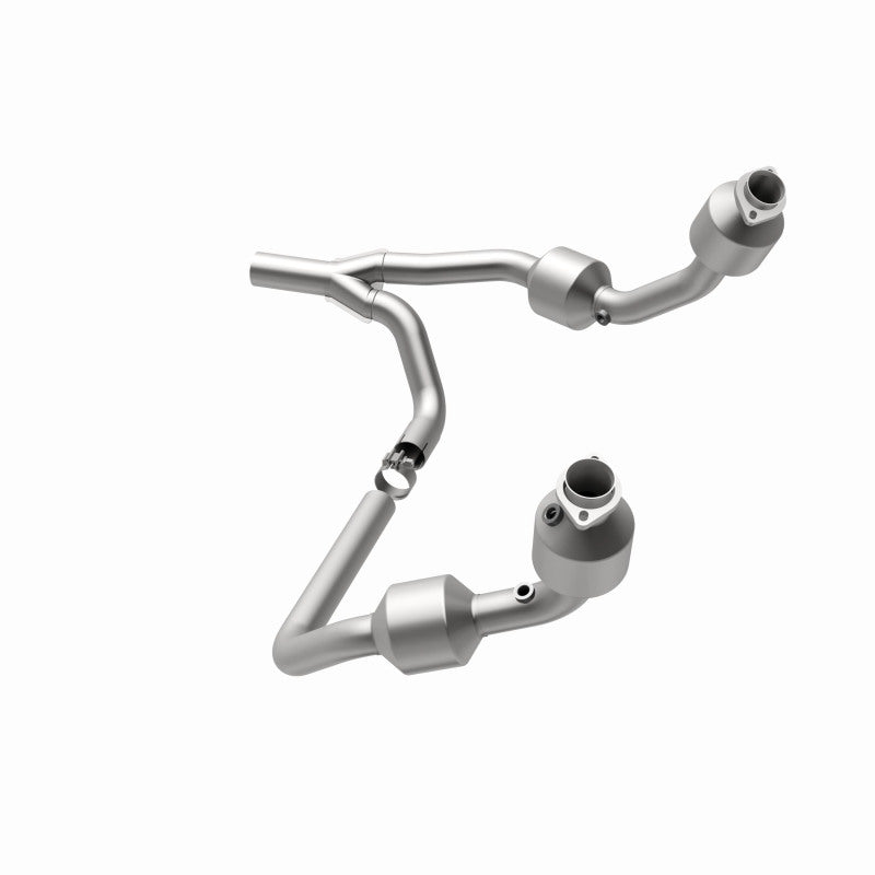 MagnaFlow Jeep Wrangler California Grade CARB Compliant Direct-Fit Catalytic Converter 5582689 360 Degree Image Set