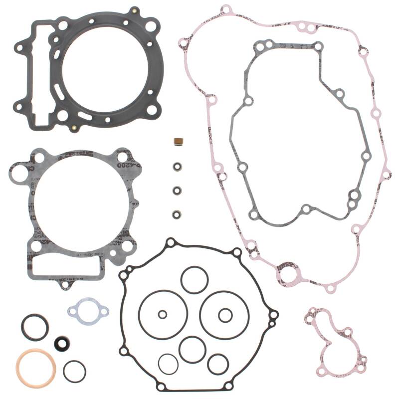 Vertex Pistons Vertex Gaskets 08-09 Kawasaki KLX450R Complete Gasket Kit 808480 808480 Photo - Primary