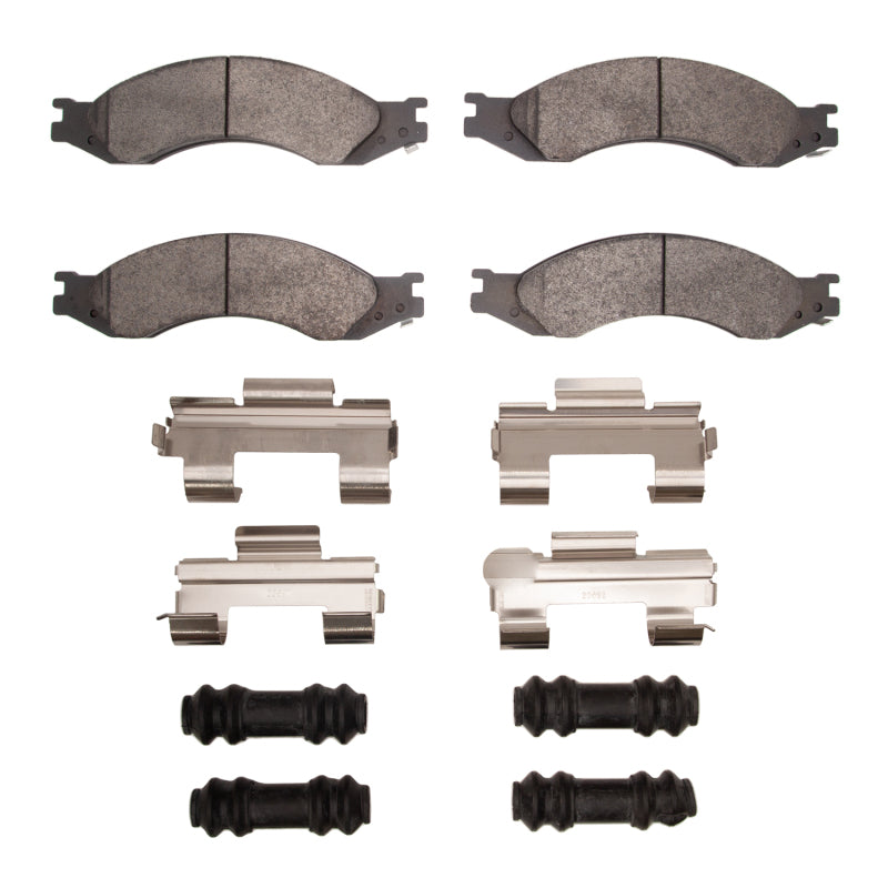 DFC DFC 4000 HybriDynamic Brake Pads Brakes, Rotors & Pads Brake Pads - OE main image