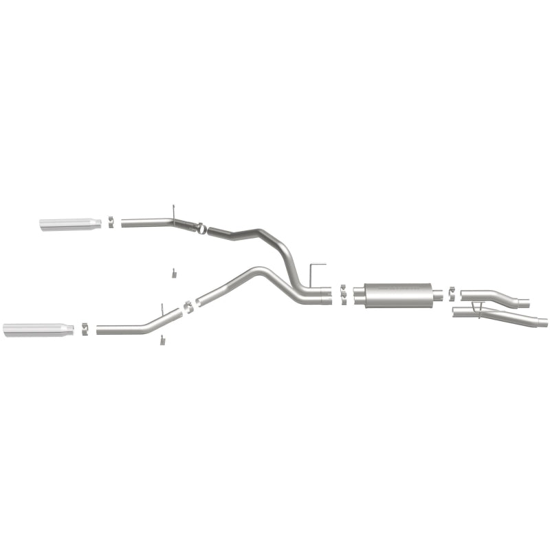 MagnaFlow Street Series Cat-Back Performance Exhaust System 16520 Photo - out of package