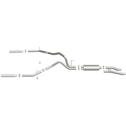 MagnaFlow Street Series Cat-Back Performance Exhaust System 16520 Photo - out of package
