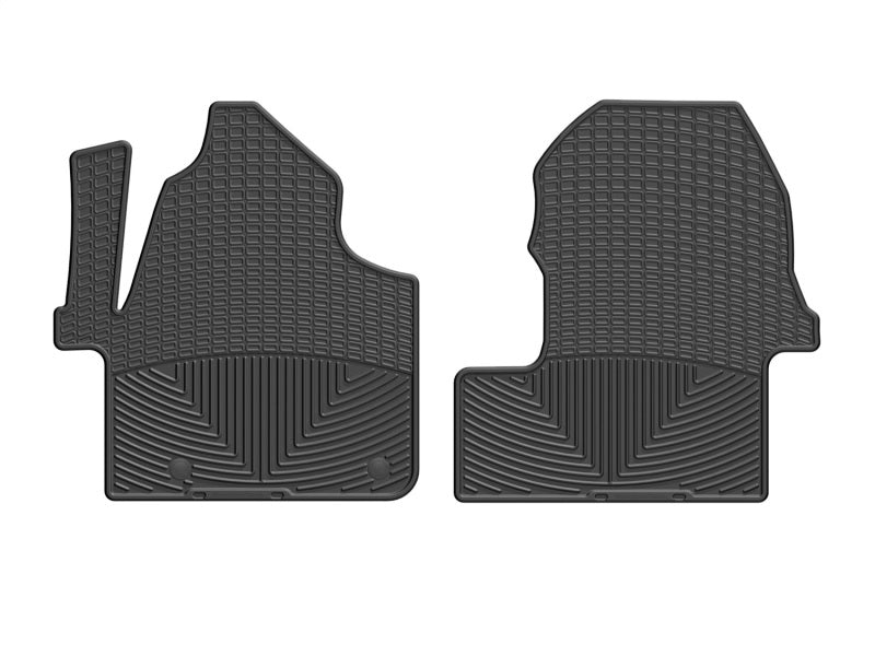 WeatherTech WT Rubber Mats - Front - Blk Floor Mats Floor Mats - Rubber main image