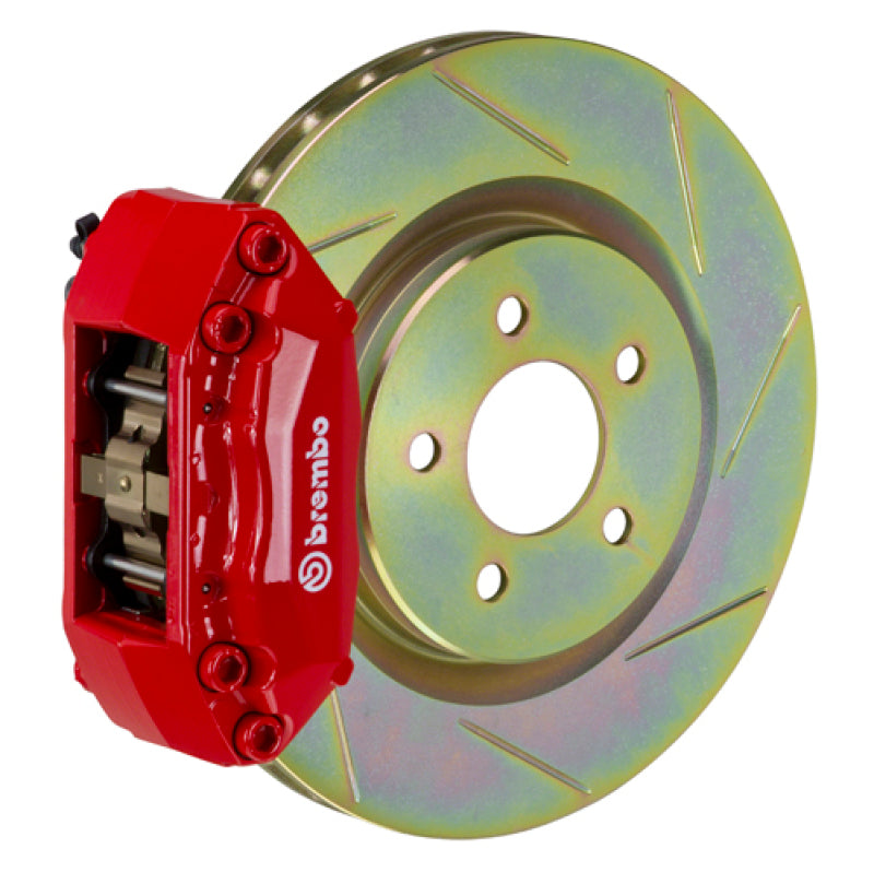 Brembo GT Brake Kit VW Golf Front Mk7 14+ Type-1 Rotors Red Calipers 1A5.6016A2 Photo - Primary