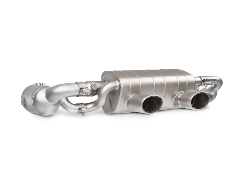 Akrapovic 16-17 Porsche 911 Carrera S/4/4S/GTS (991.2) Link Pipe Set w/ Cat (SS) L-PO/SS/1H L-PO/SS/1H Photo - Primary