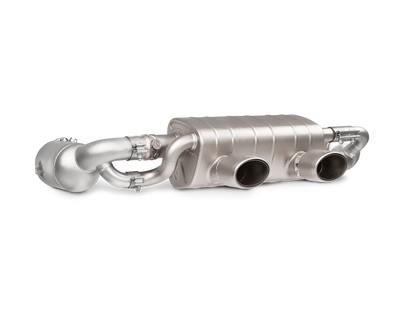 Akrapovic 16-17 Porsche 911 Carrera S/4/4S/GTS (991.2) Link Pipe Set w/ Cat (SS) L-PO/SS/1H L-PO/SS/1H Photo - Primary