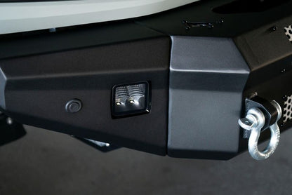 DV8 Offroad 2021+ Ford Bronco Front Bumper Winch Capable w/ Optional Bull Bar/Aux Light Opening FBBR-01 FBBR-01 User 1