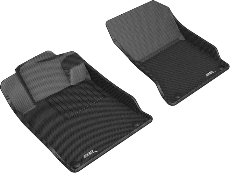 3D MAXpider 2019-2019 Nissan Altima Kagu 1st Row Floormat - Black L1NS11411509 L1NS11411509 Photo - Primary