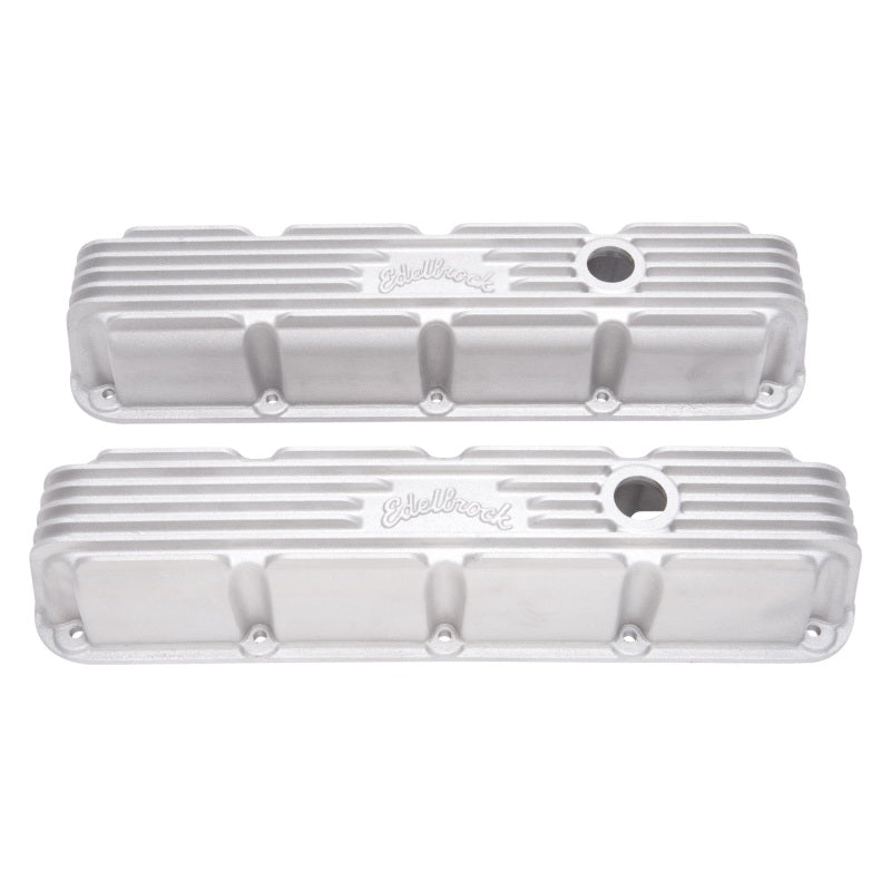 Edelbrock Classic Series, Valve Cover, Chrysler Big-Block, Magnum V8, Satin 41779 Photo - Unmounted