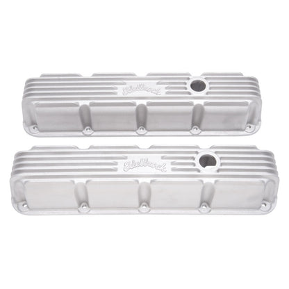 Edelbrock Classic Series, Valve Cover, Chrysler Big-Block, Magnum V8, Satin 41779 Photo - Unmounted