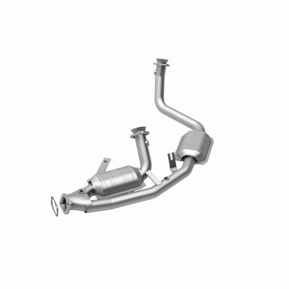 MagnaFlow HM Grade Federal / EPA Compliant Direct-Fit Catalytic Converter 23523 360 Degree Image Set