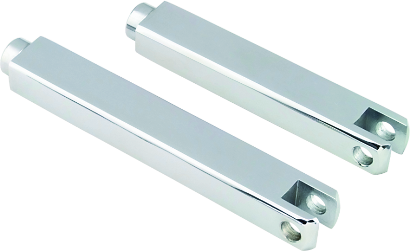 Bikers Choice Chrome Hi-Way Peg Brackets 150858 150858 Photo - Primary