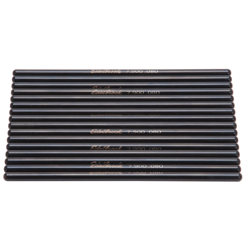 Edelbrock SBC Push Rods +.100 Set of 16 069QH 9629 Photo - Primary