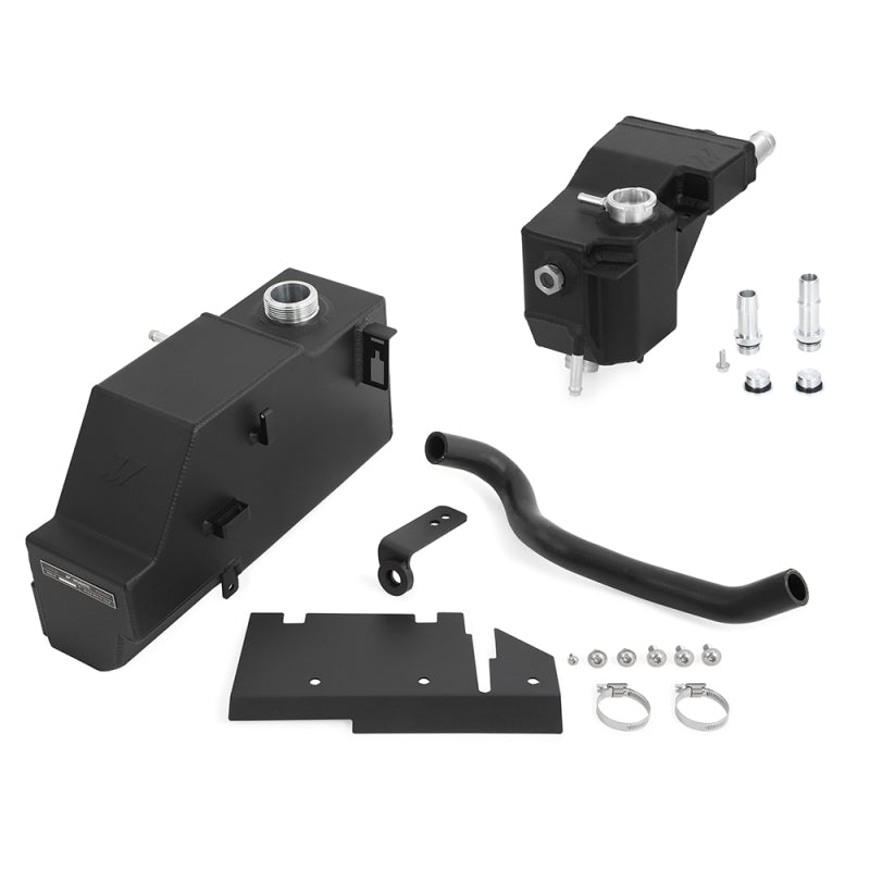 Mishimoto 11-19 Ford 6.7L Powerstroke Expansion Tank Kit - Micro-Wrinkle Black MMRT-F2D-11KMWBK MMRT-F2D-11KMWBK Photo - Primary