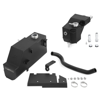 Mishimoto 11-19 Ford 6.7L Powerstroke Expansion Tank Kit - Micro-Wrinkle Black MMRT-F2D-11KMWBK MMRT-F2D-11KMWBK Photo - Primary