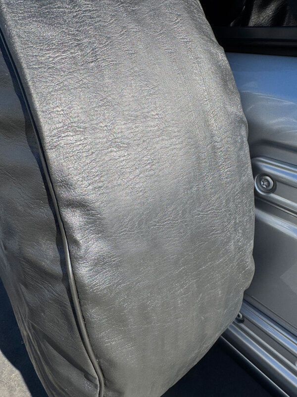Covercraft Heavy Duty Spare Tire Cover w/ Back Up Camera Opening - 26.5in - 29in x 6in - 8.75in Tire ST1101BK ST1101BK Photo - out of package