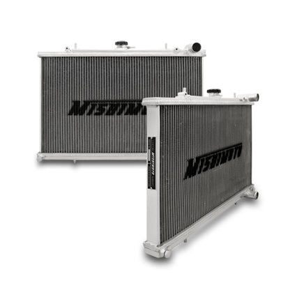 Mishimoto Aluminum Racing Radiator R32 Nissan Skyline Manual Transmission MMRAD-RHD-R32 Photo - Primary