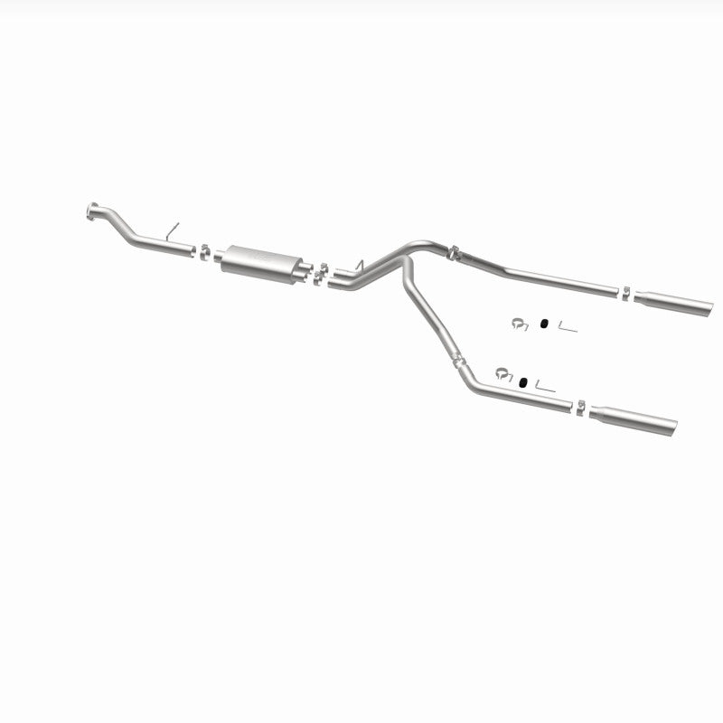 MagnaFlow Street Series Cat-Back Performance Exhaust System 15753 360 Degree Image Set