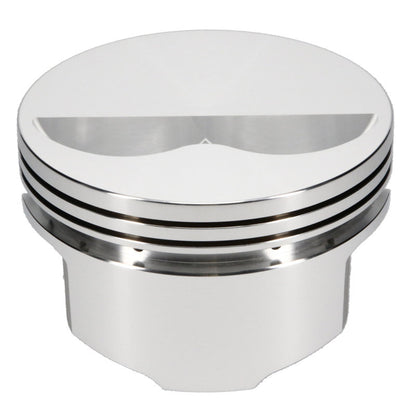 JE Pistons 350 SBC FLAT TOP Set of 8 Pistons 116857 116857 Photo - Primary