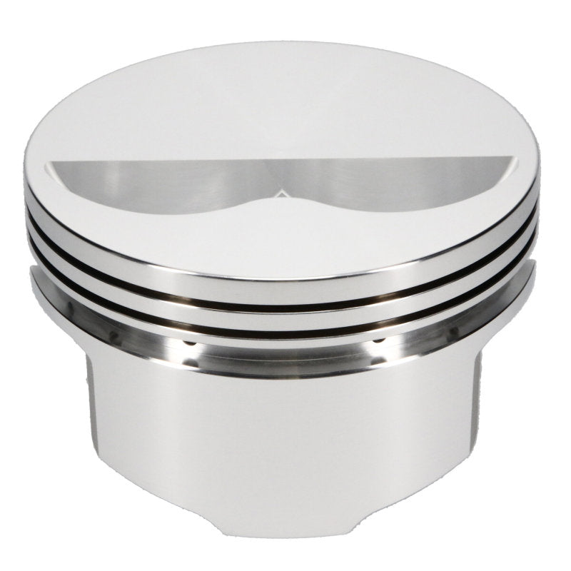 JE Pistons 350 SBC FLAT TOP Set of 8 Pistons 116855 116855 Photo - Primary