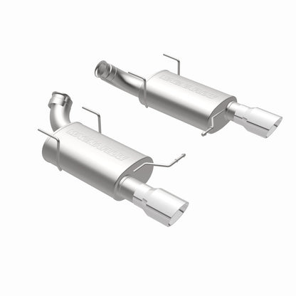 MagnaFlow Ford Mustang Street Series Axle-Back Performance Exhaust System 15151 360 Degree Image Set