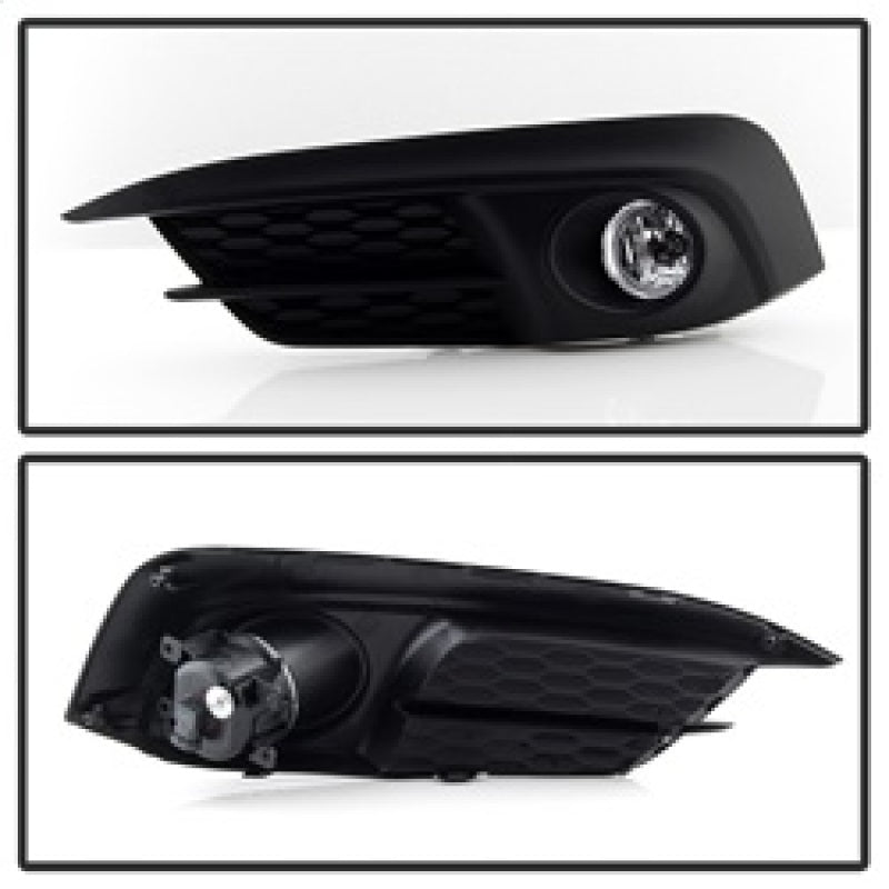 Spyder Honda Civic 2016-2017 2Dr/Coupe OEM Fog Light W/Switch- Clear FL-HC2016-2D-C 5083067 5083067 Photo - Unmounted