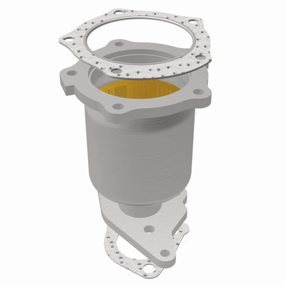 MagnaFlow Mazda HM Grade Federal / EPA Compliant Direct-Fit Catalytic Converter 23697 360 Degree Image Set