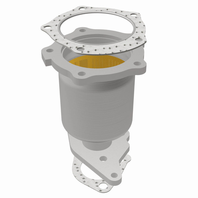 MagnaFlow Mazda HM Grade Federal / EPA Compliant Direct-Fit Catalytic Converter 23697 360 Degree Image Set