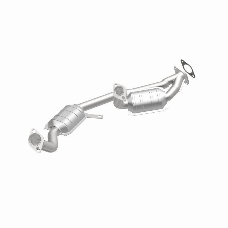 MagnaFlow Standard Grade Federal / EPA Compliant Direct-Fit Catalytic Converter 50202 360 Degree Image Set