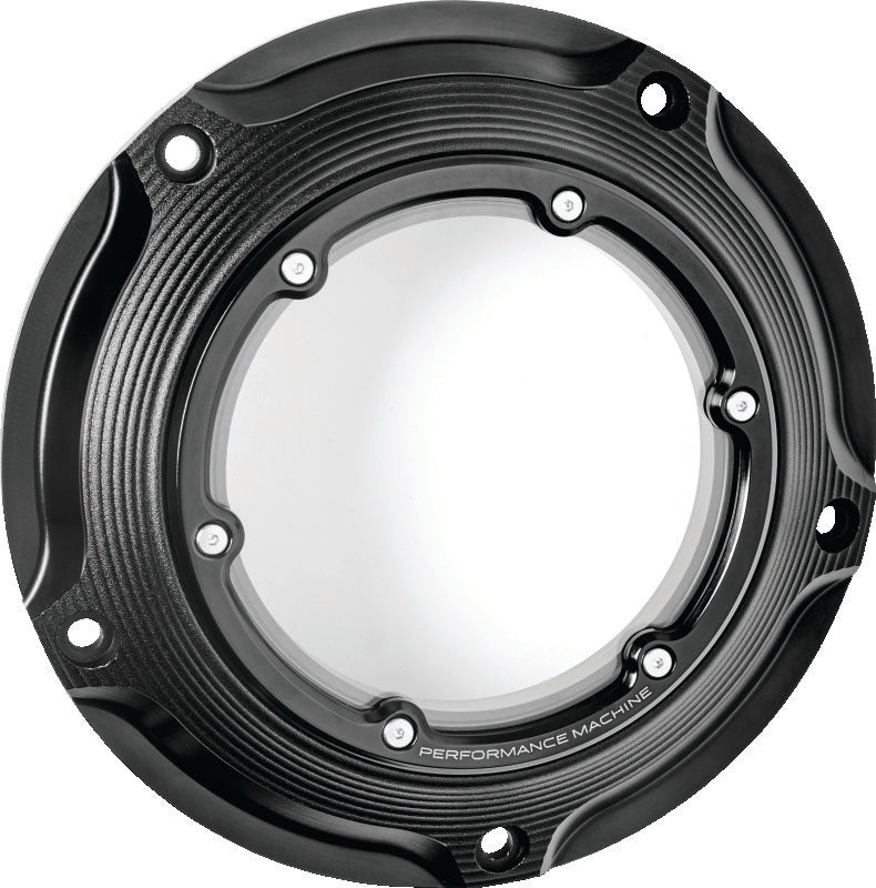 Performance Machine Pm Vision Derby Cover W/Bezel 0177-2083M-SMB 0177-2083M-SMB Photo - Primary