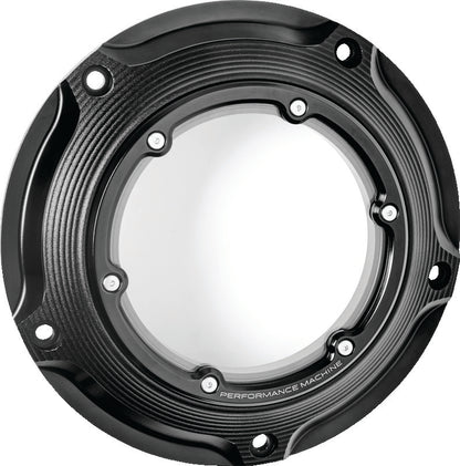 Performance Machine Pm Vision Derby Cover W/Bezel 0177-2083M-SMB 0177-2083M-SMB Photo - Primary