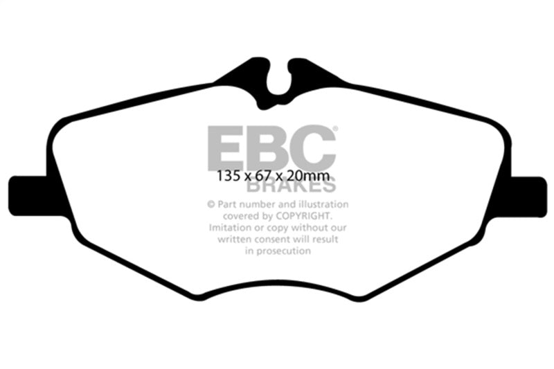 EBC Disc Brake Pad Set UD987 Photo - Primary